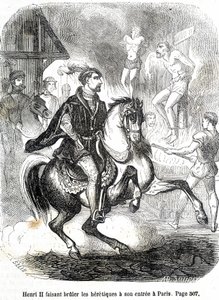 Henri II (1519 - 1559) Paris
