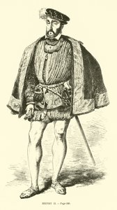 II. Henry by French School