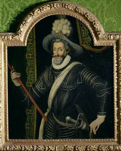 Henri IV (1553-1610) Fransa Kralı ve Navarre, c.1595 by French School