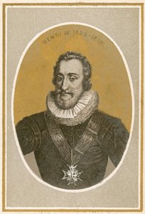 IV. Henry by French School