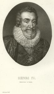 IV. Henry by French School