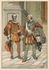 IV. Henri ve Sully by French School