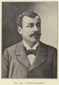 Henri Lachambre (gravür) by French School
