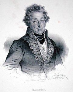 Henri Montan Berton (1767-1844) Francois Seraphin Delpech (1778-1825) (lito) tarafından oyulmuş by French School