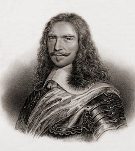 Henri Turenne (1611-75), La Tour dAuvergne Vikontu by French School