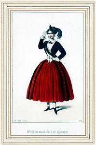 Henriette Sontag, Alman soprano, Donizetti