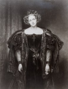 Henriette Sontag, Wolfgang Amadeus Mozart'ın Don Giovanni operasında Donna Anna rolünde by French School