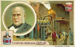 Henry Bessemer, Bessemer sürecinin mucidi by French School