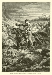 Henry, Montmorency Dükü, Castelnaudary