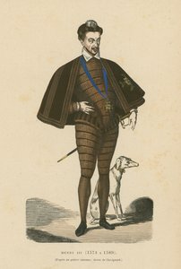 Fransa Kralı III. by French School