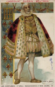 Fransa Kralı IV. Henry, 1600 by French School