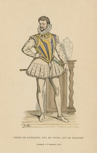 Henry I, Guise Dükü by French School