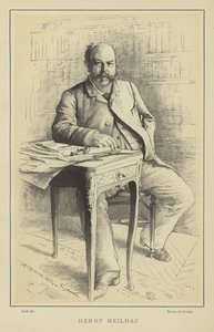 Henry Meilhac, Fransız oyun yazarı ve libretto yazarı by French School