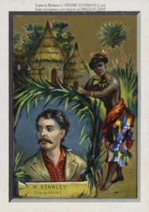 Henry Morton Stanley, Galler doğumlu Amerikalı kaşif by French School