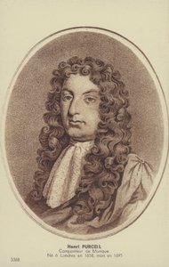 Henry Purcell (taş) by French School