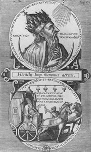 Herakleios (gravür) by French School