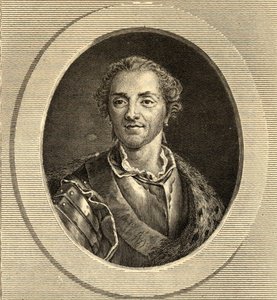 Hermann Maurice (1696-1750) Saksonya Kontu by French School