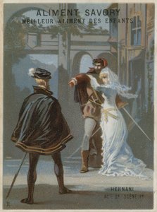 Hernani, 2. Perde, II. Sahne by French School