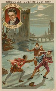 Herold, Le Pre-aux-Clercs by French School