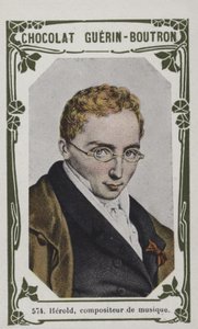 Herold, müzik bestecisi (renkli fotoğraf) by French School