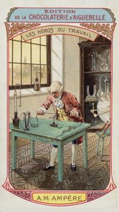 Emek Kahramanları - Andre-Marie Ampere, Fransız fizikçi ve matematikçi (1775 -1836)
