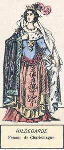 Hildegard, Charlemagne