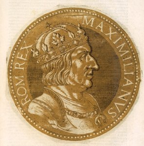 Kutsal Roma İmparatoru Maximilian by French School