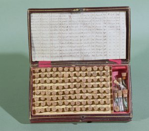 Homeopatik ilaç çantası, 19. yüzyılın 2. yarısı by French School