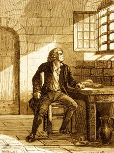 Honore-Gabriel Riquetti, Mirabeau Kontu, 1775 yılında Fort de Joux