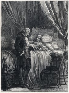 Honore Gabriel (Honore-Gabriel) Riqueti, Mirabeau Kontu (1749-1791) 1791