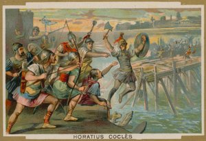 Horatius Cocles, Romalı asker, Pons Sublicius