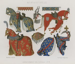 At koşum takımı by French School