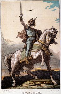 Atlı Vercingetorix by French School