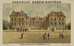 Hotel-de-Ville, Orleans, Loiret