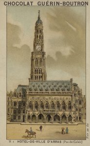 Hotel-de-Ville dArras, Pas-de-Calais by French School
