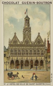 Saint-Quentin Belediye Binası, Aisne by French School