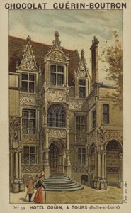 Hotel Gouin, in Tours, Indre-et-Loire by French School