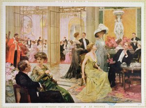 Otel Meurice, 1909 by French School