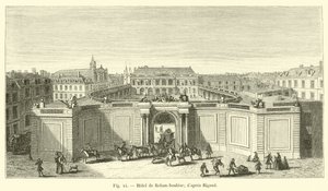 Hotel de Rohan-Soubise; Rigaud