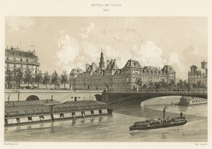 Belediye Binası, 1867 by French School