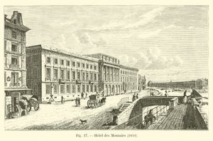 Monnaies Oteli, 1810 by French School