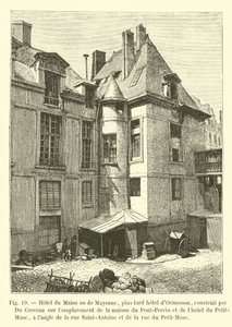 Hotel du Maine veya Mayenne, daha sonra Hotel d