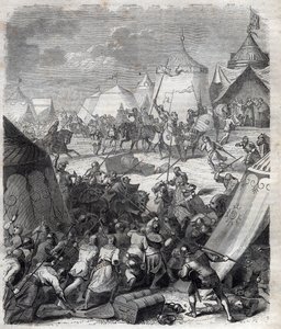 Yüz Yıl Savaşı: Poitiers Savaşı (1356). Maurice Lachatre