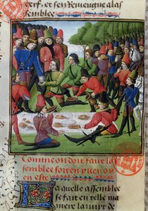 Gaston Phebus de Foix tarafından Livre de la Chasse