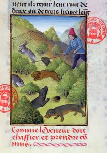 Gaston Phebus tarafından Livre de la Chasse