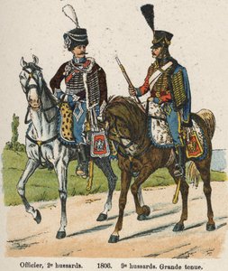 Hussars 1. Vendemiary An XII (24 Eylül 1803): 1806
