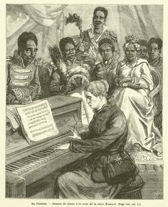 Ida Pfeiffer (gravür) by French School