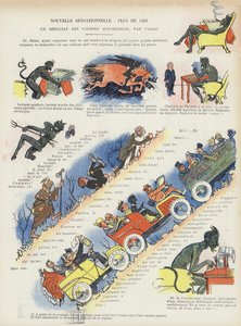 Le Rire (renkli taş) için çizim by French School