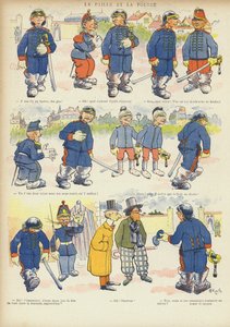 Le Rire (renkli taş) için çizim by French School
