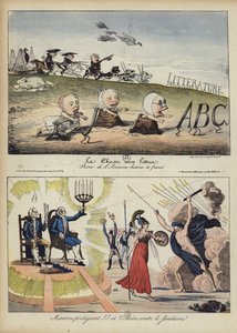 Le Rire (renkli taş) için çizim by French School